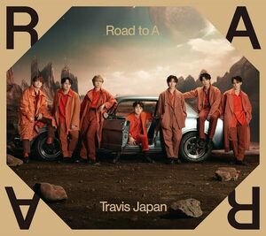 【新品】 Road to A 初回J盤 CD Travis Japan トラビ アルバム 佐賀.
