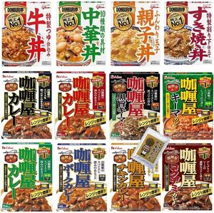 .. a little over .( large .~ middle .) retortable pouch [.. a little over .( large .~ middle .)]12 kind assortment set retort-pouch curry ka Lee shop curry +