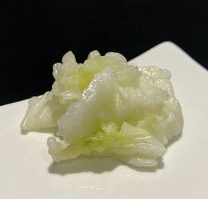 食品サンプル　白菜漬け物