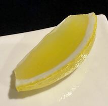 食品サンプル　レモンシャトー切り_画像2