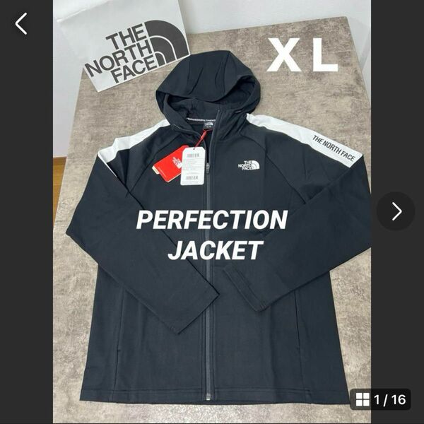 THE NORTH FACE ザノースフェイス ジャージ フード付き ジップアップ ジャケット PERFECTION JACKET