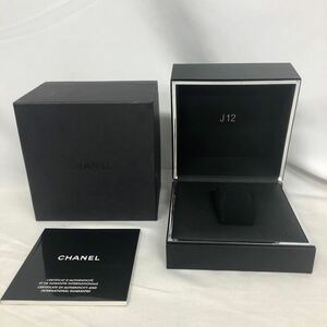 シャネル CHANEL J12 時計ケース 空箱 腕時計 付属品 ボックス BOX 空き箱　