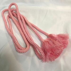 帯締め　帯留め　帯紐　帯留　帯締　和装小物 着物 帯紐　和服　和装　⑦ ピンク
