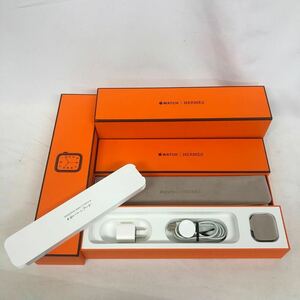 エルメス Apple Watch スマートウォッチ　付属品　時計用　箱　空箱 化粧箱 BOX ケース　HERMES