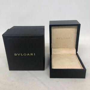 ブルガリ BVLGARI 空箱 空き箱　小物用　ペンダントヘッド用　箱　BOX ケース　現行品