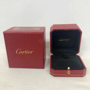 Cartier カルティエ 空箱　指輪用　リング用　ジュエリーケース　空き箱　BOX CA-X22