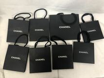 シャネル　CHANEL 美品　カメリア付き　小物用　アクセサリー用　箱　BOX ケース　ショッパー　ショップ袋 紙袋 19個セット　おまとめ_画像7