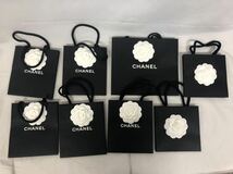 シャネル　CHANEL 美品　カメリア付き　小物用　アクセサリー用　箱　BOX ケース　ショッパー　ショップ袋 紙袋 19個セット　おまとめ_画像6