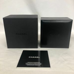 シャネル CHANEL J12 時計ケース 空箱 腕時計 付属品 ボックス BOX 空き箱 の画像5