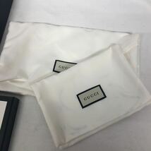 GUCCI グッチ 小物用　財布用　アクセサリーケース 箱　布袋　保存袋　空箱　BOX 　2個セット_画像3