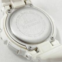 Gショック G-SHOCK ジーショック カシオ 稼働品 腕時計 CASIO デジタル Baby-G BGA-190 ホワイト_画像4