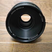 【 1円 スタート 】 ゼンザ ブロニカ ZENZA BRONICA Zenzanon PG 100ｍｍ 1：3.5 中判 フィルム カメラ 交換 レンズ _画像1