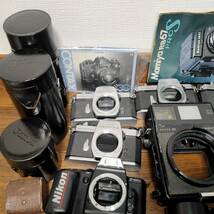 【 1円 スタート 】ニコン キャノン マミヤ ペンタックス MAMIYA PENTAX NIKON CANON カメラ レンズ アクセサリー まとめ_画像6