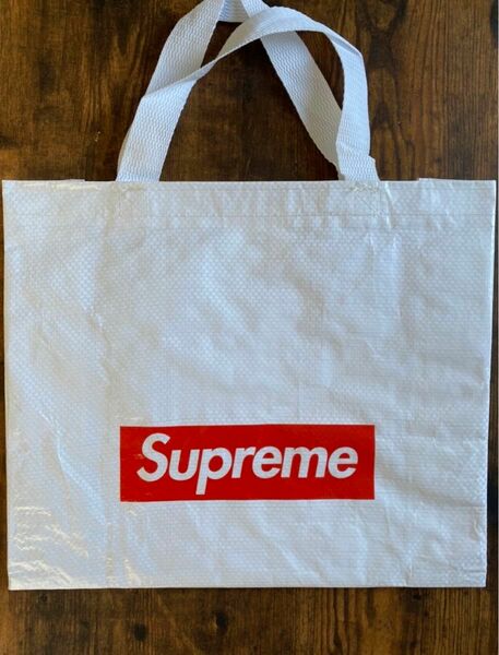 supreme ショッパー　小　ノベルティ　エコバッグ　トートバッグ　ショップ袋