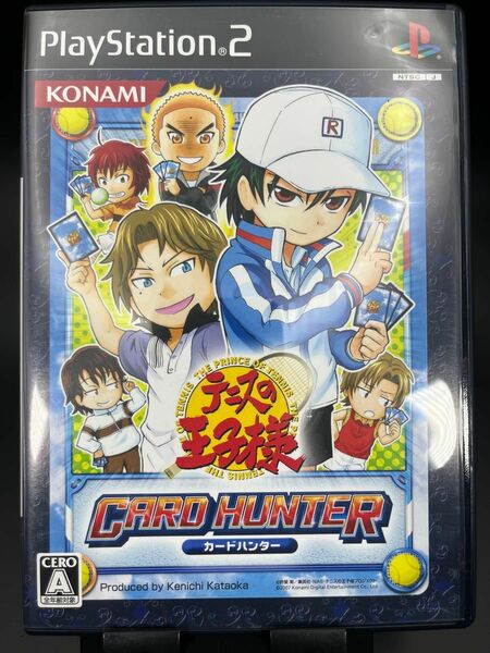 【PS2】 テニスの王子様 CARD HUNTER （通常版）