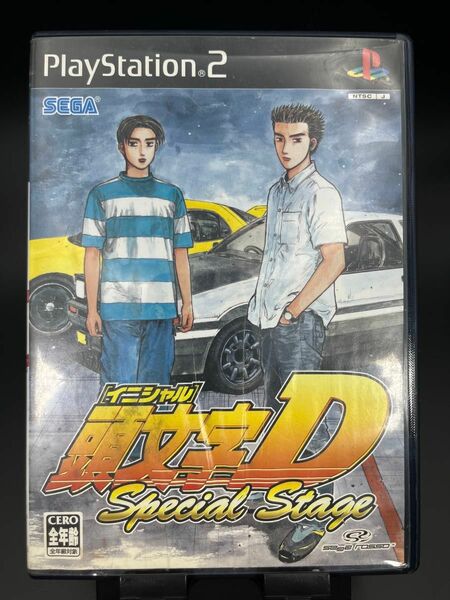 【PS2】 頭文字D Special Stage