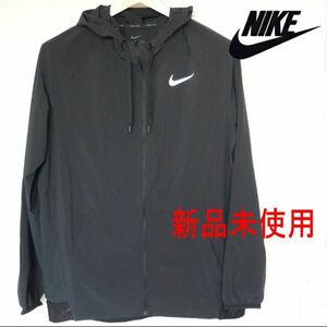 ラス1〜定価9680円大きいサイズ新品2XLナイキ プロ NIKE PRO 黒ウインドブレーカー 薄手