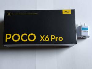 新品 POCO X6 PRO 5G 8GB 256GB グローバルver ブラック