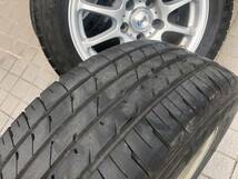 引取り歓迎　ダンロップ　エナセーブRV504　205/60R16　平座ナット　16X6.5J　５穴　PCD114.3　ET39　ハブ径６０ミリ　トヨタ_画像8