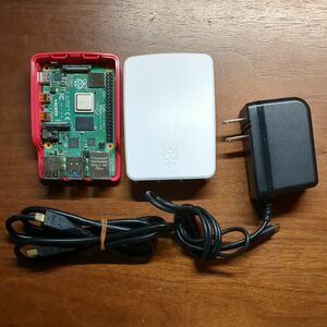 Raspberry Pi 4 モデルB メモリ4GB（ラズベリーパイ4）電源アダプター HDMIケーブル付属