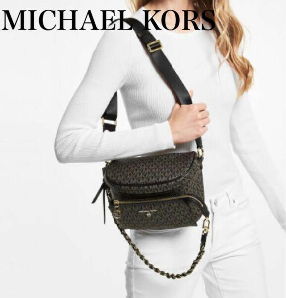 【訳あり】MICHAEL KORS マイケルコース ボディバッグ ショルダーバッグ 007コラボ ウエストバッグ