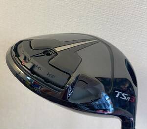 ★中古美品★ titleist / TSR3 (9°・Tour AD VF 6X)