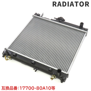 半年保証 スズキ ジムニー TA-JB23W ラジエーター 17700-80A10 17700-80A11 互換品