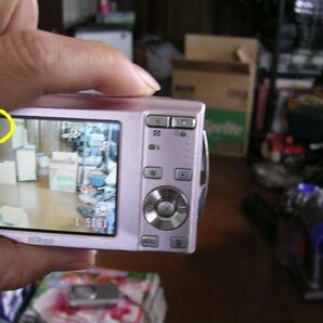 ■NIKON COOLPIX S520 ピンク コンパクトデジカメ 撮影/再生/ズーム/ストロボ動作確認品(確証写真提示) 充電器/USBケーブルつき JUNK扱いの画像2