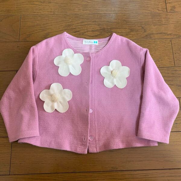 5.カーディガン 子供服 90サイズ
