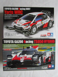 ☆タミヤ☆ミニ四駆PROシリーズ トヨタガズーレーシングTS050 HYBRID・WRTヤリスWRT☆