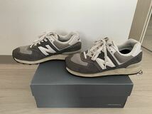 ★ニューバランス NEW BALANCE★スニーカー/27cm/ML574HD2グレー_画像2