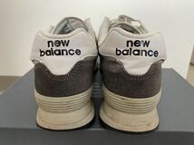 ★ニューバランス NEW BALANCE★スニーカー/27cm/ML574HD2グレー_画像5