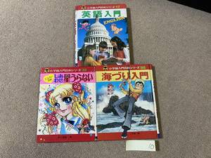 BH-10 小学館入門百科シリーズ 1979.1980 昭和54.55 17 英語入門 39 ミニレディー百科 しあわせ星うらない 98 海づり入門 レトロ 当時物/QH