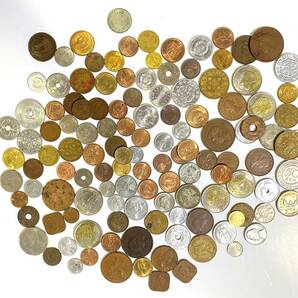 外国コイン 古銭 まとめ アメリカ 西ドイツ ブラジル ポルトガル イギリス フランス タイ オランダ 世界 硬貨 貨幣 アンティーク コイン/NLの画像3