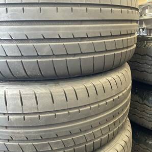 BMW 純正 225/45R18 2022年9週 G21系 美品 現行 新型 希少 3シリーズ Mスポーツ グッドイヤー イーグルF1 4本セット 熊本発着払いの画像9