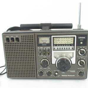 2403601-077 National Panasonic ナショナル パナソニック COUGAR クーガー 2200 8BAND ラジオ RF-2200の画像1