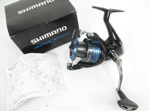 2403501-038 SHIMANO シマノ 釣具 NEXAVE 4000HG ネクサーブ スピニングリール 箱付