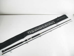 2403501-040 DAIKO ダイコー 釣具 ロッド CROSSBREED クロスブリード CBJS-100H ケース付