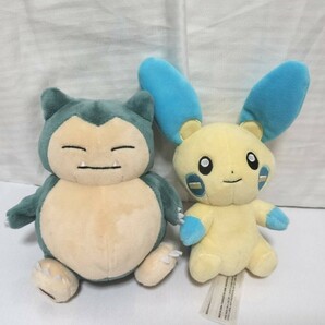 １円～ぬいぐるみ ポケモンセンター ポケモンフィット イトマル ハッサム フライゴン カビゴン ゲンガー ギャラドス バンギラス 13点セットの画像4