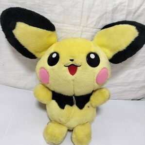 １円～ポケモン ぬいぐるみ タカラトミー ピチュー ザルード ココ ピカチュウ ホエルコ デデンネ ワシボン ポッチャマ マメパト 14点セットの画像8