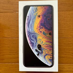 iPhoneXS シルバー 64GB 空き箱のみ 本体なし