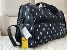 LeSportsac レスポートサック DELUXE LG WEEKENDER 4319 G825 ミッフィーアンドダーンブラック_画像3