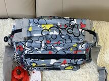 KIPLING キプリング 新品 2WAY ショルダーパック 手提げバッグ ミッキーバージョン_画像2