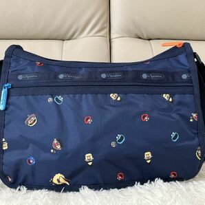 新品 レスポートサック LeSportsac 7507 DELUXE EVERYDAY BAG セサミネイバーズ 限定品の画像3