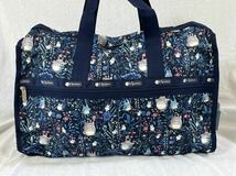 LeSportsac レスポートサック DELUXE LG WEEKENDER 4319 U022 トトロ ボタニカル_画像2