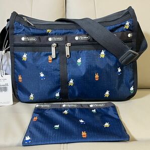 新品 レスポートサック LeSportsac 7507 DELUXE EVERYDAY BAG G726 ミッフィーアンドフレンズの画像1