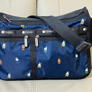 新品 レスポートサック LeSportsac 7507 DELUXE EVERYDAY BAG G726 ミッフィーアンドフレンズの画像2