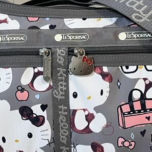 新品 レスポートサック LeSportsac 7507 DELUXE EVERYDAY BAG ハローキティ Hello Kittyの画像2