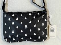 LeSportsac レスポートサック ショルダーバッグ Quinn Bag 3352 G824 ミッフィーアンドダーンブラック_画像2