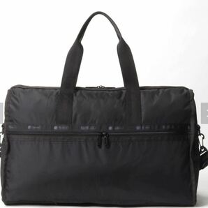 LeSportsac レスポートサック DELUXE LG WEEKENDER 4319 5982 ブラックの画像3